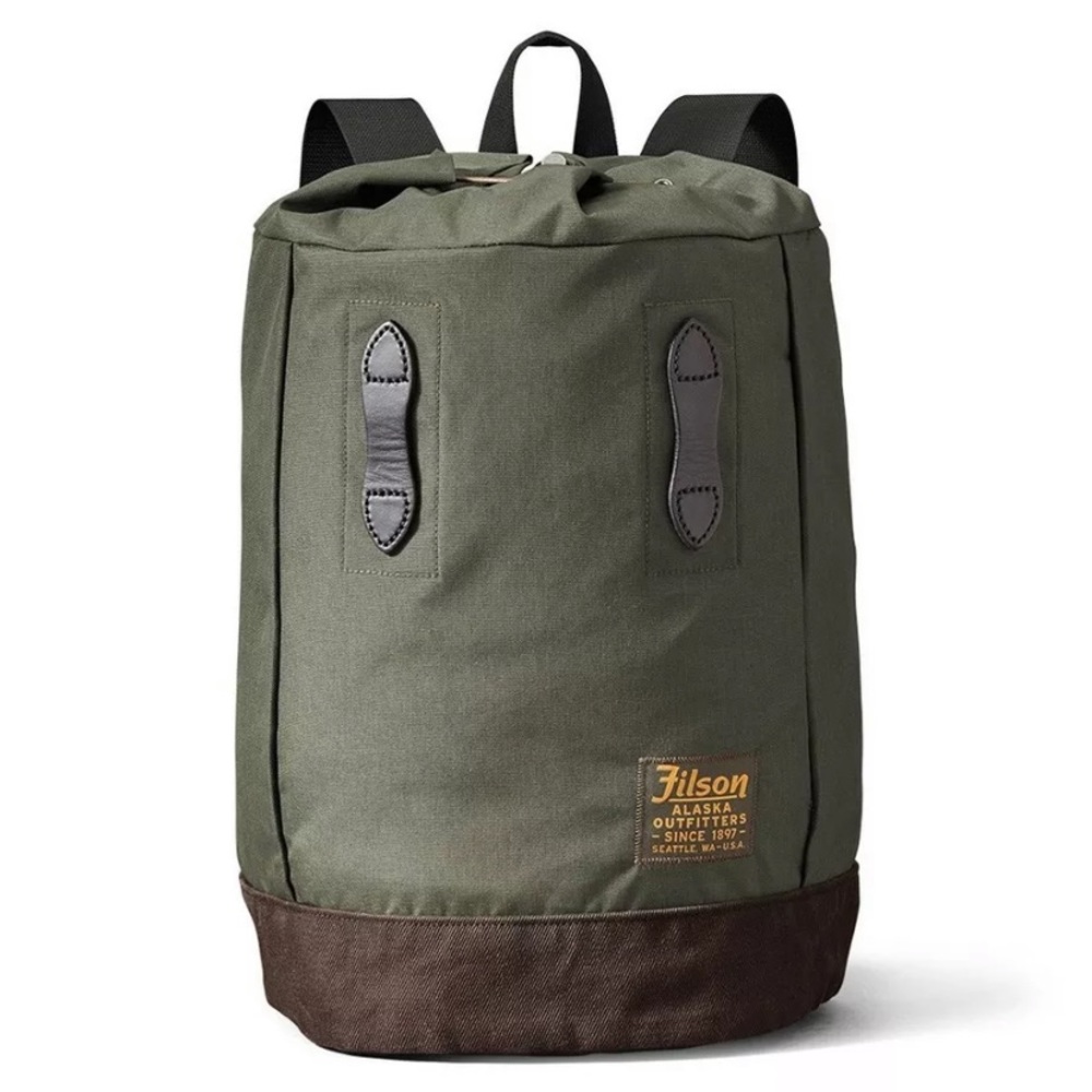 !!Olive Filson Ballistic Nylon Daypack - Rare!!